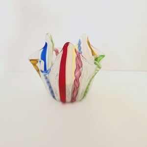 Vintage Murano glass bowl